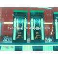 Libya market White Bright Household Paraffin Wax Candles/ Velas/ Bougies